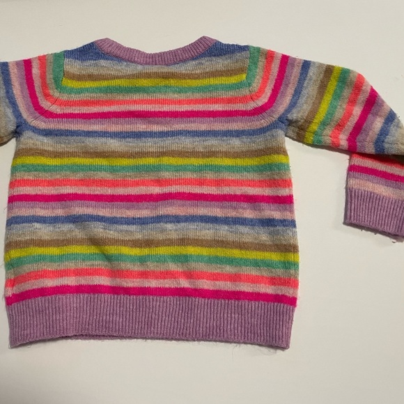 Baby Gap Multi-Striped Crewneck Sweater - Picture 3 of 5
